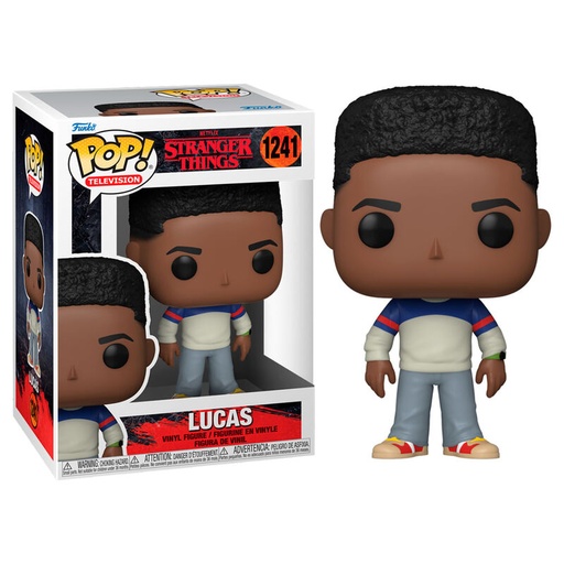 [889698623957] Figura POP Stranger Things Lucas