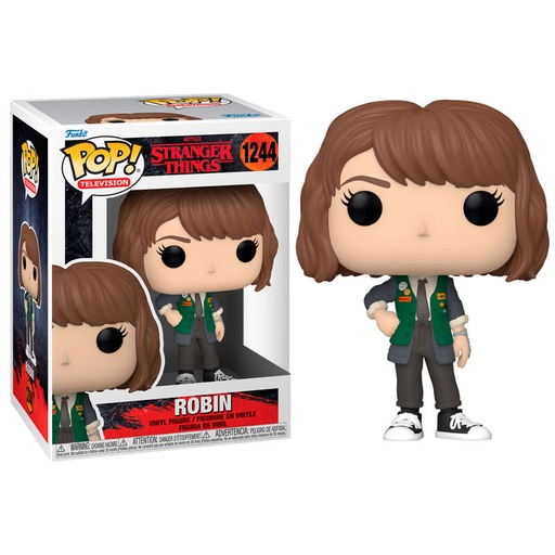 [889698623971] Figura POP Stranger Things Robin
