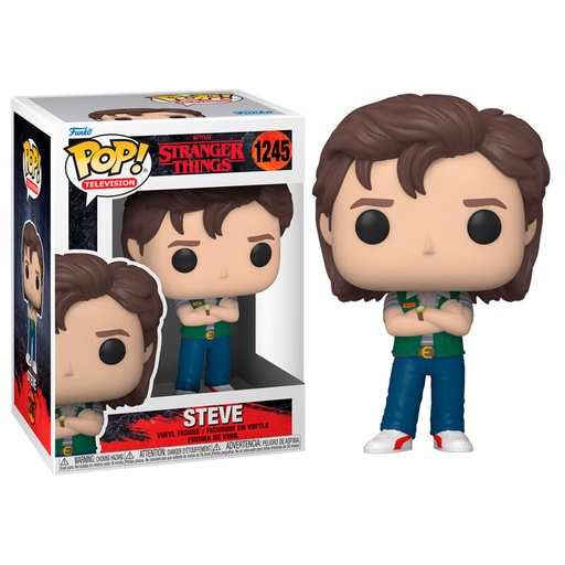 [889698623988] Figura POP Stranger Things Steve