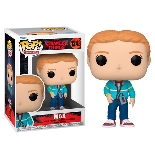 [889698623995] Figura POP Stranger Things Max