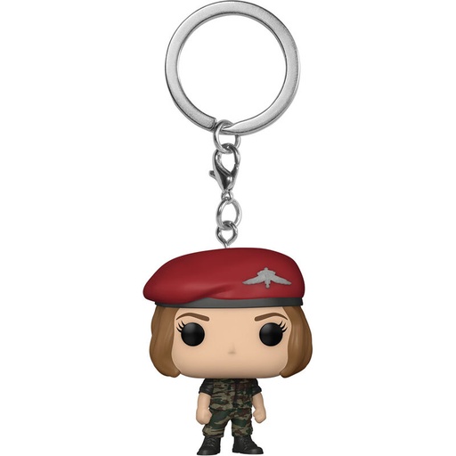 [889698656290] Llavero Pocket POP Stranger Things Hunter Robin