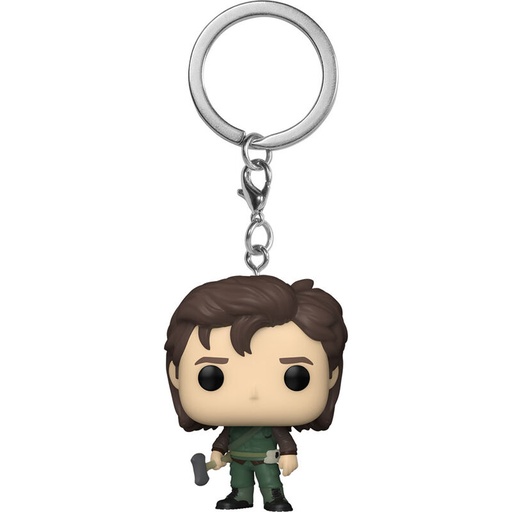 [889698656306] Llavero Pocket POP Stranger Things Hunter Steve