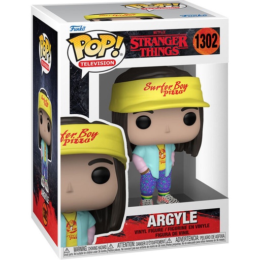 [889698656337] Figura POP Stranger Things Argyle