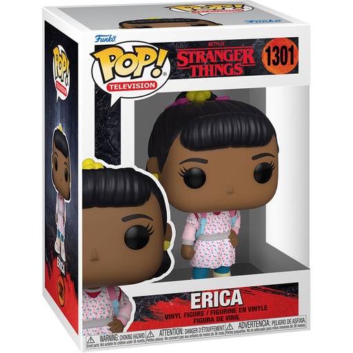 [889698656344] Figura POP Stranger Things Erica Sinclair