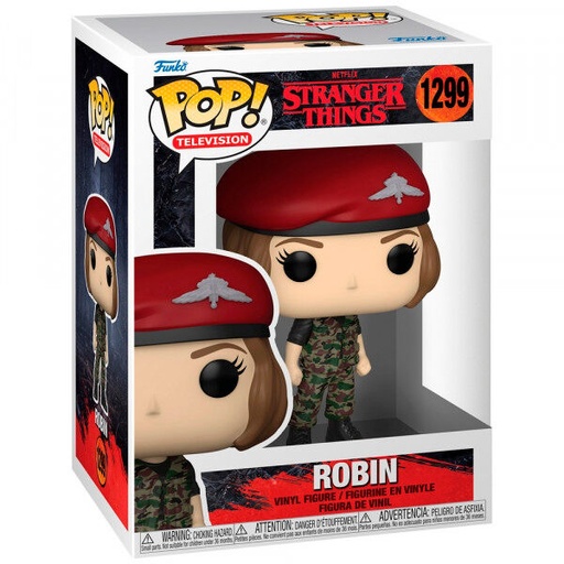 [889698656351] Figura POP Stranger Things Hunter Robin