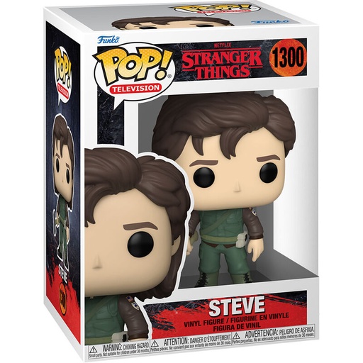 [889698656368] Figura POP Stranger Things Hunter Steve