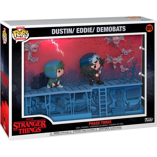 [889698702577] Figura POP Moments Deluxe Stranger Things Pahse Three