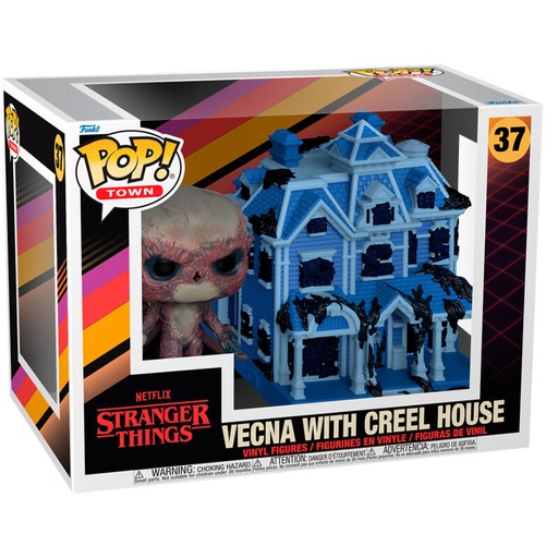[889698721332] Figura POP Town Stranger Things Vecna with Creel House