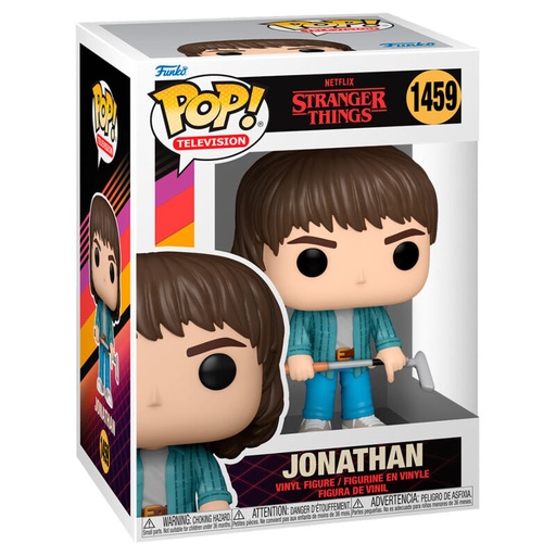 [889698721349] Figura POP Stranger Things Jonathan