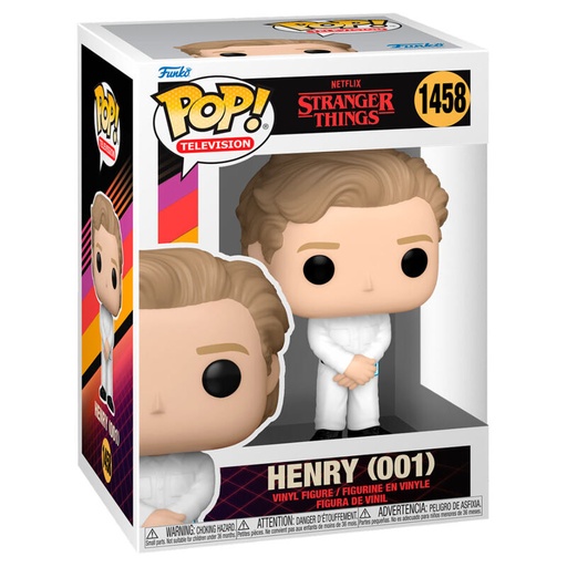 [889698721363] Figura POP Stranger Things Henry 001
