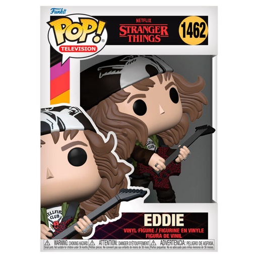 [889698721387] Figura POP Stranger Things Eddie