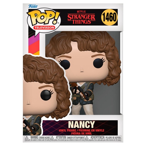 [889698721394] Figura POP Stranger Things Nancy