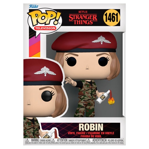 [889698721400] Figura POP Stranger Things Robin