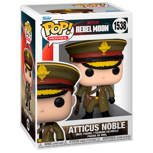 [889698726290] Figura POP Rebel Moon Atticus Noble