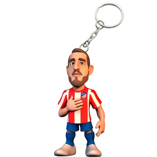 [8436605110103] Llavero figura Minix Koke Atletico de Madrid 7cm