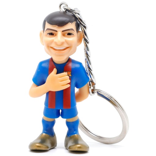 [8436605110578] Llavero figura Minix Pedri FC Barcelona 7cm