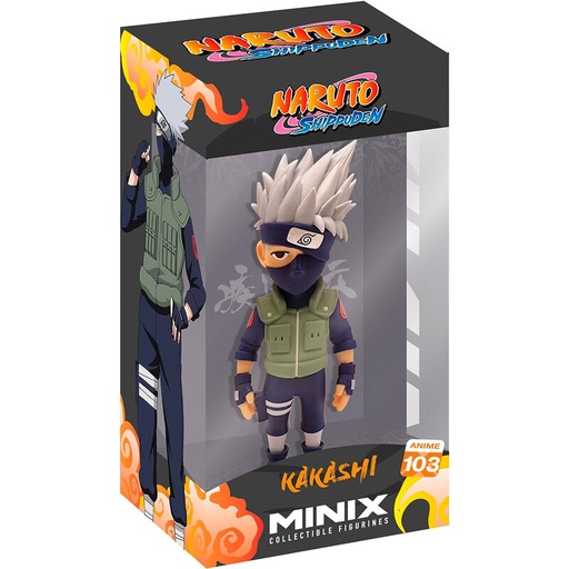 [8436605111339] Figura Minix Kakashi - Naruto Shippuden 12cm