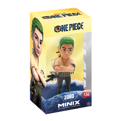 [8436605111971] Figura Minix Roronoa Zoro One Piece 12cm