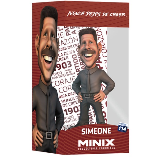 [8436605112978] Figura Minix Cholo Simeone Atletico de Madrid 12cm