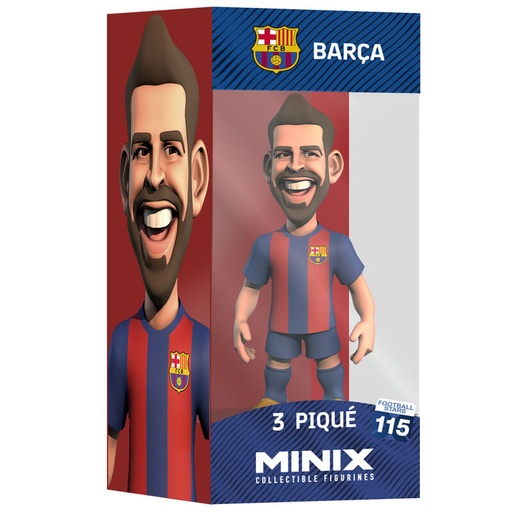 [8436605113050] Figura Minix Gerard Pique FC Barcelona 12cm