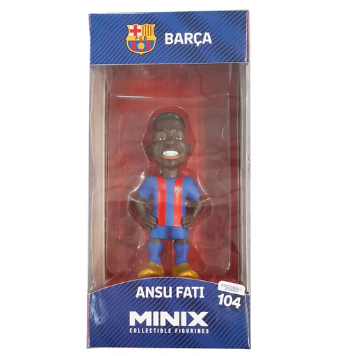 [8436605113067] Figura Minix Ansu Fati FC Barcelona 12cm