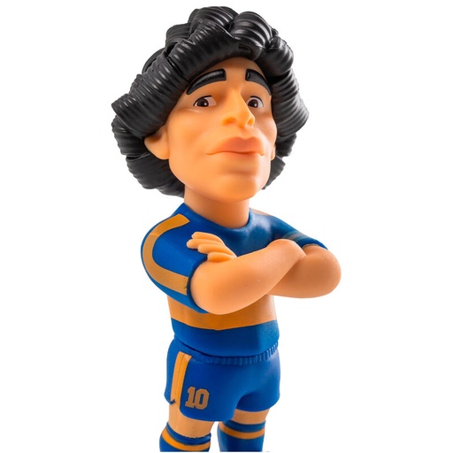 [8436605113180] Figura Minix Diego Maradona Boca Juniors 12cm