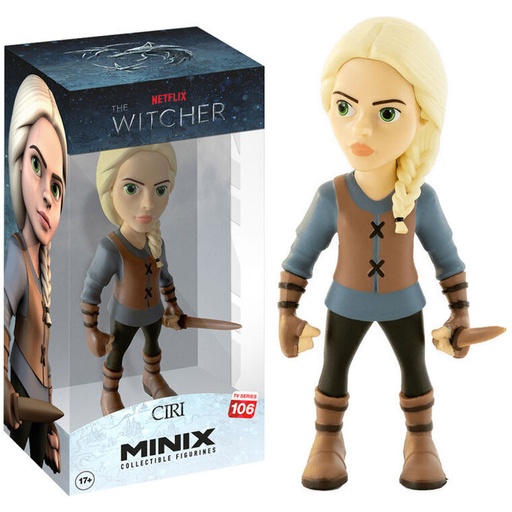 [8436605113784] Figura Minix Ciri The Witcher 12cm