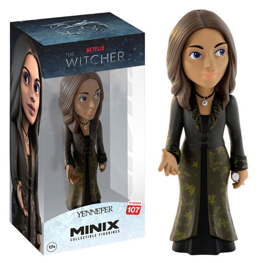 [8436605113791] Figura Minix Yennefer The Witcher 12cm