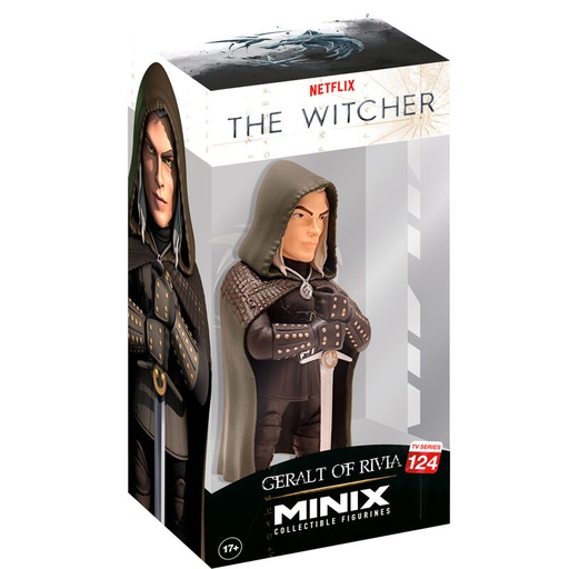 [8436605113814] Figura Minix Geralt of Rivia The Witcher 12cm