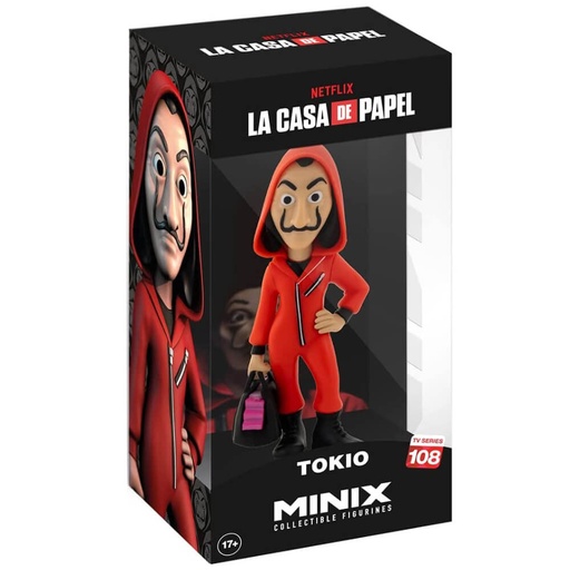 [8436605113838] Figura Minix Tokio La Casa de Papel 12cm