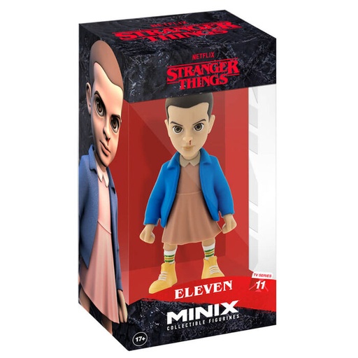 [8436605113869] Figura Minix Eleven Stranger Things 12cm