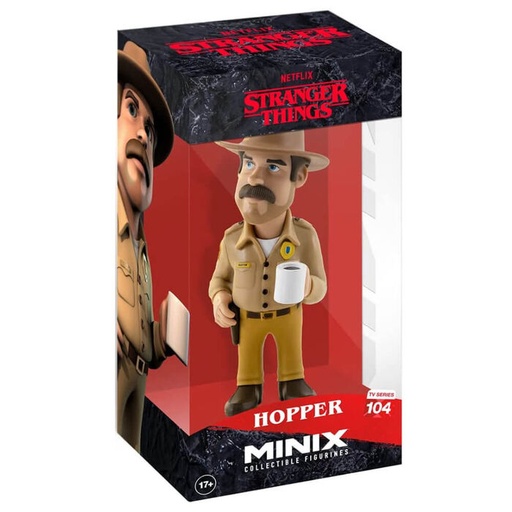 [8436605113876] Figura Minix Hopper Stranger Things 12cm