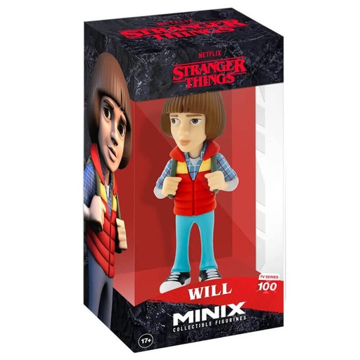 [8436605113883] Figura Minix Will Stranger Things 12cm