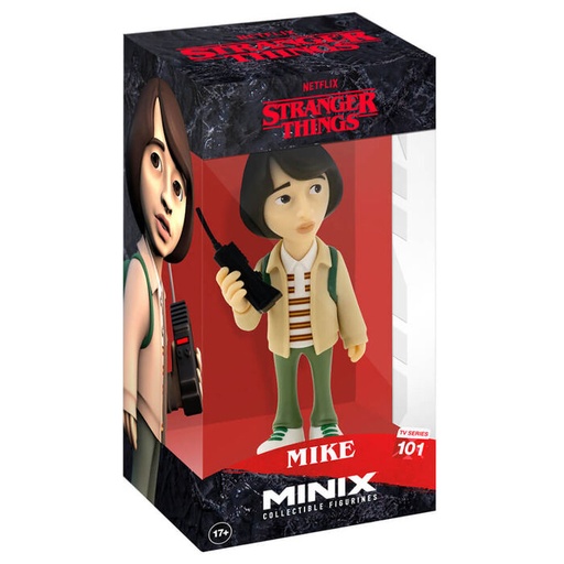 [8436605113890] Figura Minix Mike Stranger Things 12cm