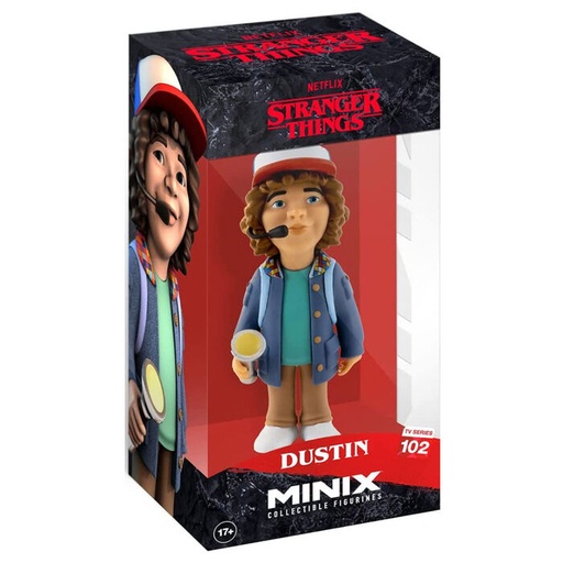 [8436605113906] Figura Minix Dustin Stranger Things 12cm