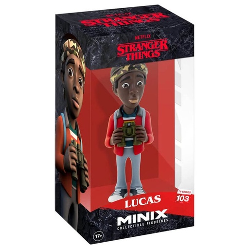 [8436605114415] Figura Minix Lucas Stranger Things 12cm