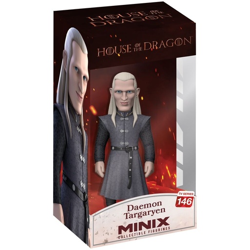 [8436605116198] Figura Minix Daemon Targaryen La Casa del Dragon 12cm
