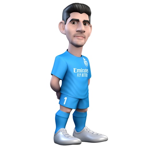 [8436605118369] Figura Minix Courtous Real Madrid 12cm