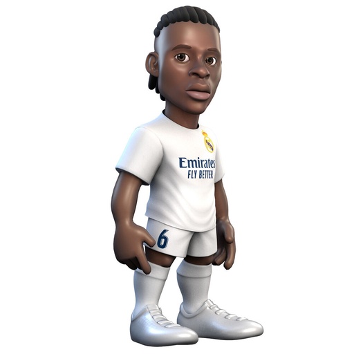 [8436605118390] Figura Minix Eduardo Camavinga Real Madrid 12cm