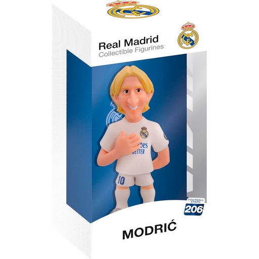 [8436605118406] Figura Minix Luka Modric Real Madrid 12cm