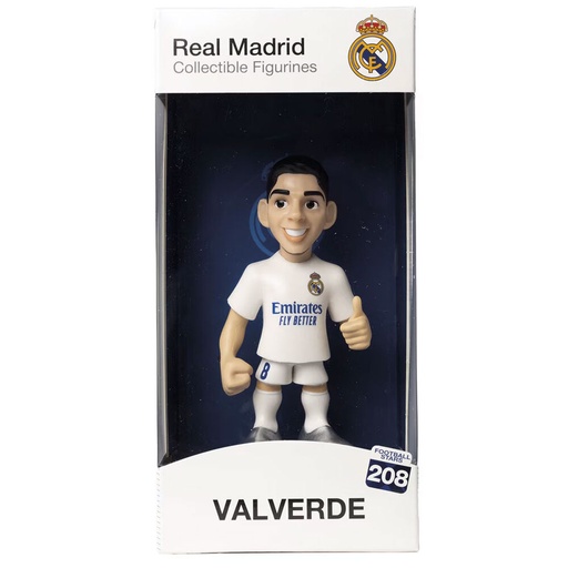[8436605118420] Figura Minix Federico Valverde Real Madrid 12cm