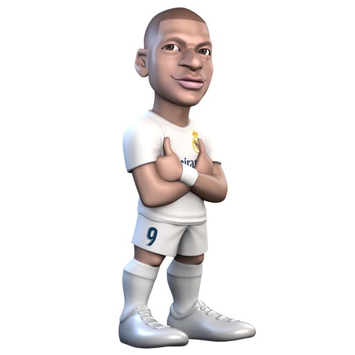 [8436605118451] Figura Minix Kylian Mbappe Real Madrid 12cm