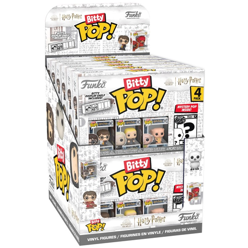 [889698763387] Blister 4 figuras Bitty POP Harry Potter surtido