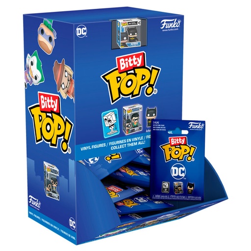 [889698763561] Figura Bitty POP DC Comics surtido