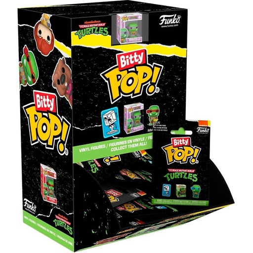 [889698763639] Figura Bitty POP Tortugas Ninja surtido