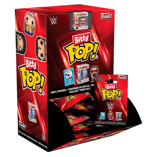 [889698764001] Figura Bitty POP WWE surtido