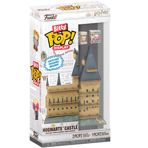 [889698812948] Display Bitty POP Harry Potter Castillo Hogwarts
