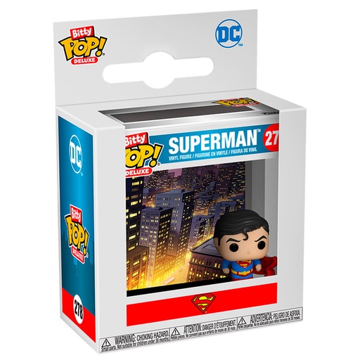 [889698812993] Figura Bitty POP Deluxe DC Comics Superman