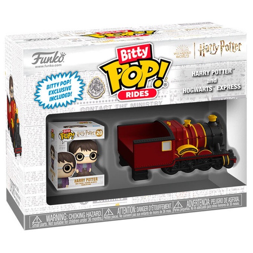 [889698836227] Figura Bitty POP Ride Harry Potter - Harry Potter with Hogwarts Epxress