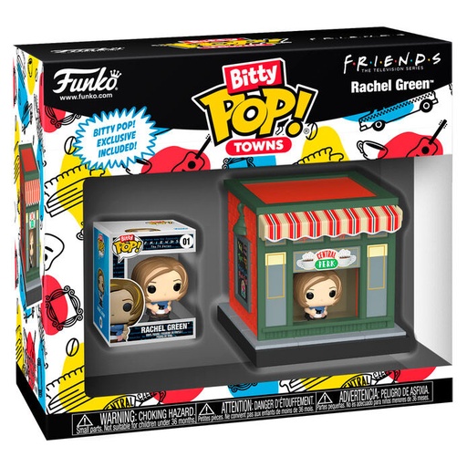 [889698836890] Figura Bitty POP Town Friends Rachel Green at Central Perk